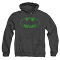 Batman - St. Patrick's Day Shamrock Logo Adult Heather product image 1