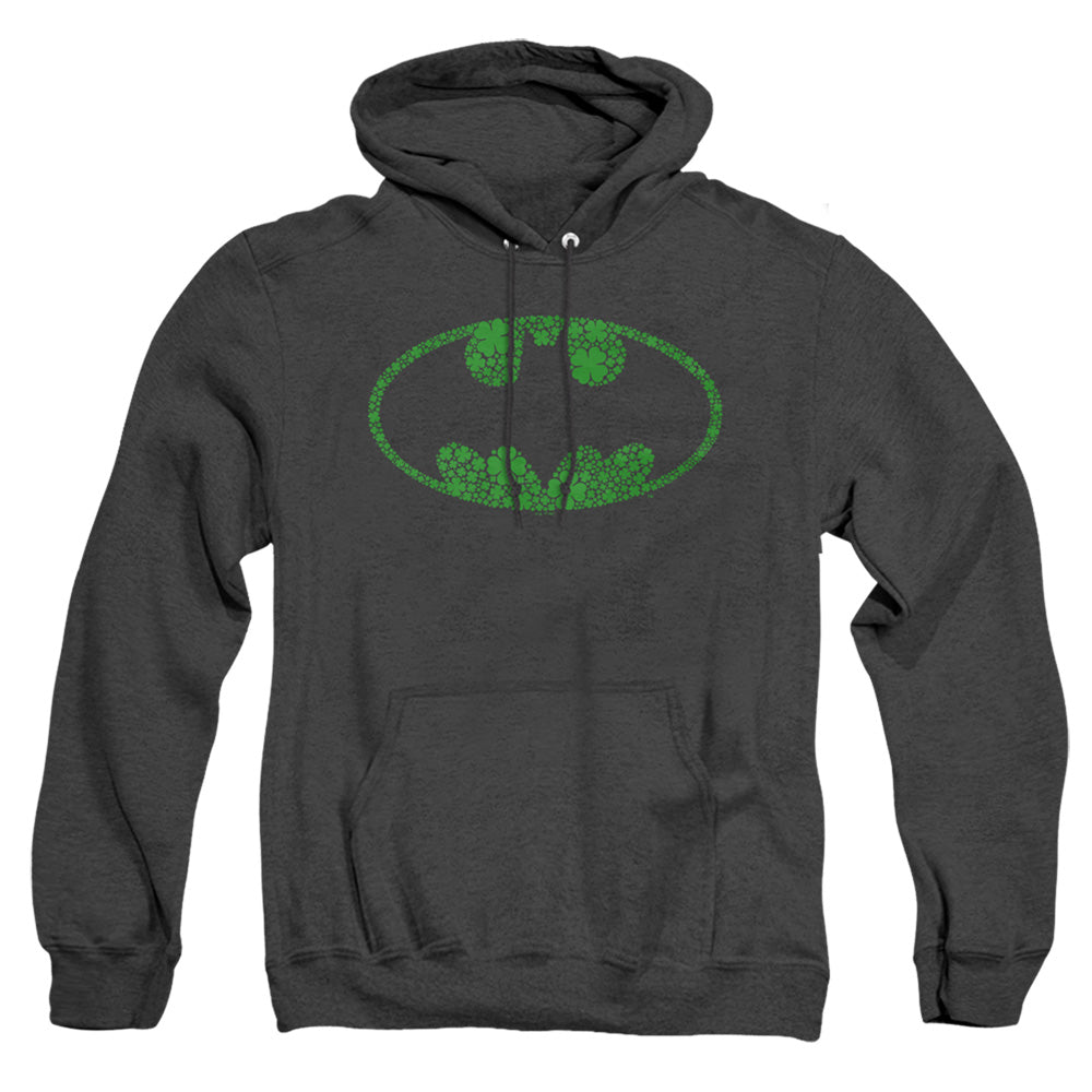 Batman - St. Patrick's Day Shamrock Logo Adult Heather product image 1
