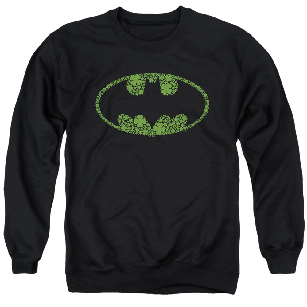 Batman - St. Patrick's Day Shamrock Logo Adult Crewneck product image 1