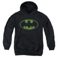 Batman - St. Patrick's Day Shamrock Logo Youth Hooded product image 1