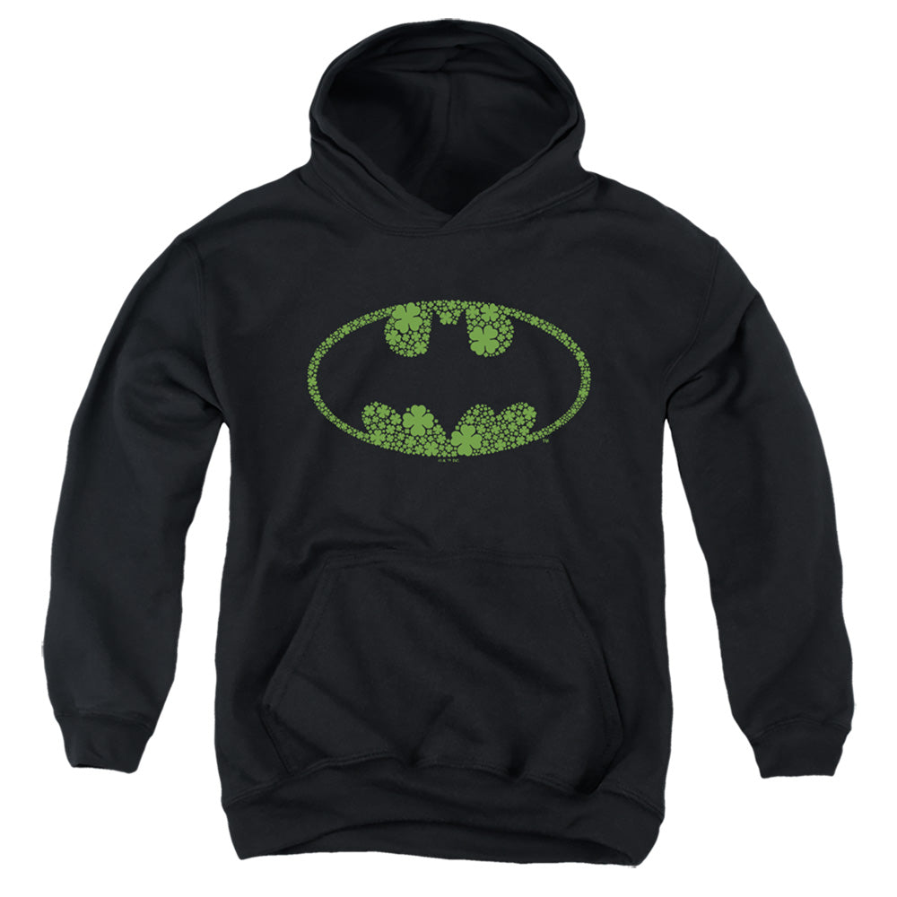 Batman - St. Patrick's Day Shamrock Logo Youth Hooded product image 1