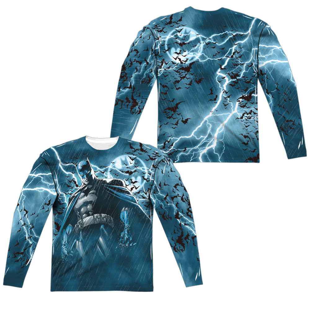 Batman - Stormy Knight (Front - Back Print) L - S Adult product image 1