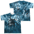 Batman - Stormy Knight (Front - Back Print) Youth Short product image 1