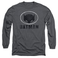 Batman - Mask In Oval Adult Long Sleeve product image 1