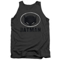Batman - Mask In Oval Adult Tank Top