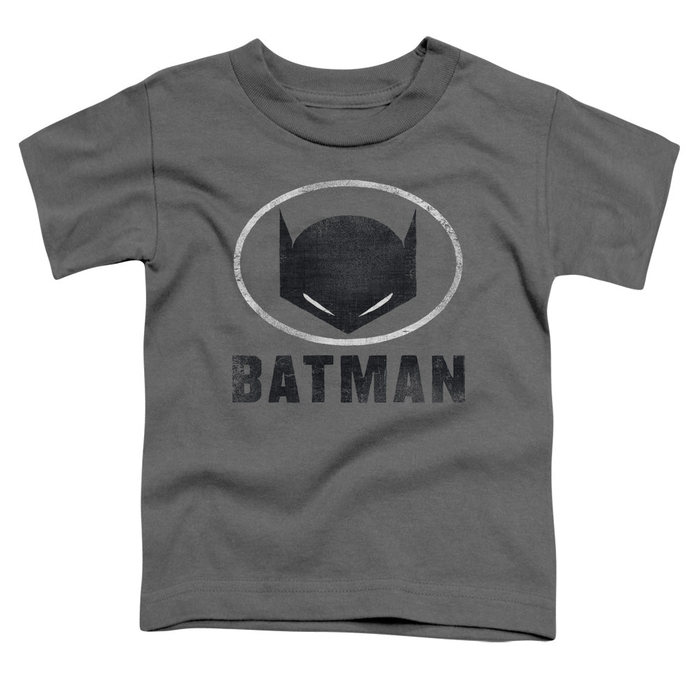 Batman - Mask In Oval Toddler Short Sleeve product image 1