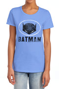 Batman - Mask In Oval Women's Short Sleeve product image 1