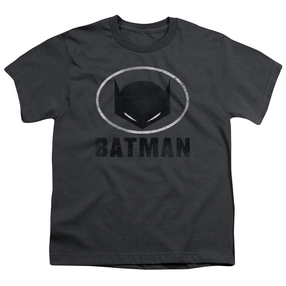 Batman - Mask In Oval Youth Short Sleeve product image 1