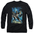 Batman - Stormy Dark Knight Adult Long Sleeve product image 1