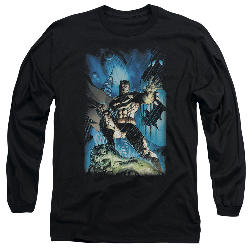 Batman - Stormy Dark Knight Adult Long Sleeve product image 1