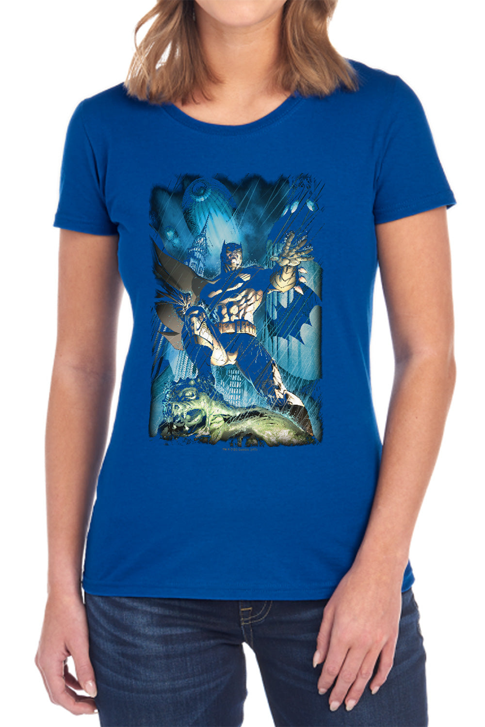 Batman - Stormy Dark Knight Women's Short Sleeve product image 1
