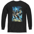 Batman - Stormy Dark Knight L - S Youth product image 1