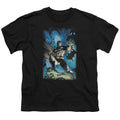 Batman - Stormy Dark Knight Youth Short Sleeve product image 1