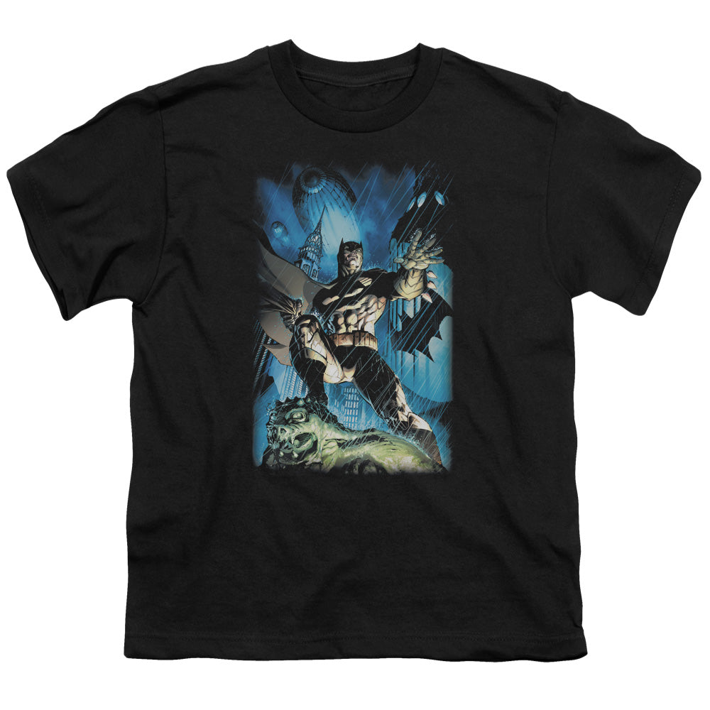 Batman - Stormy Dark Knight Youth Short Sleeve product image 1