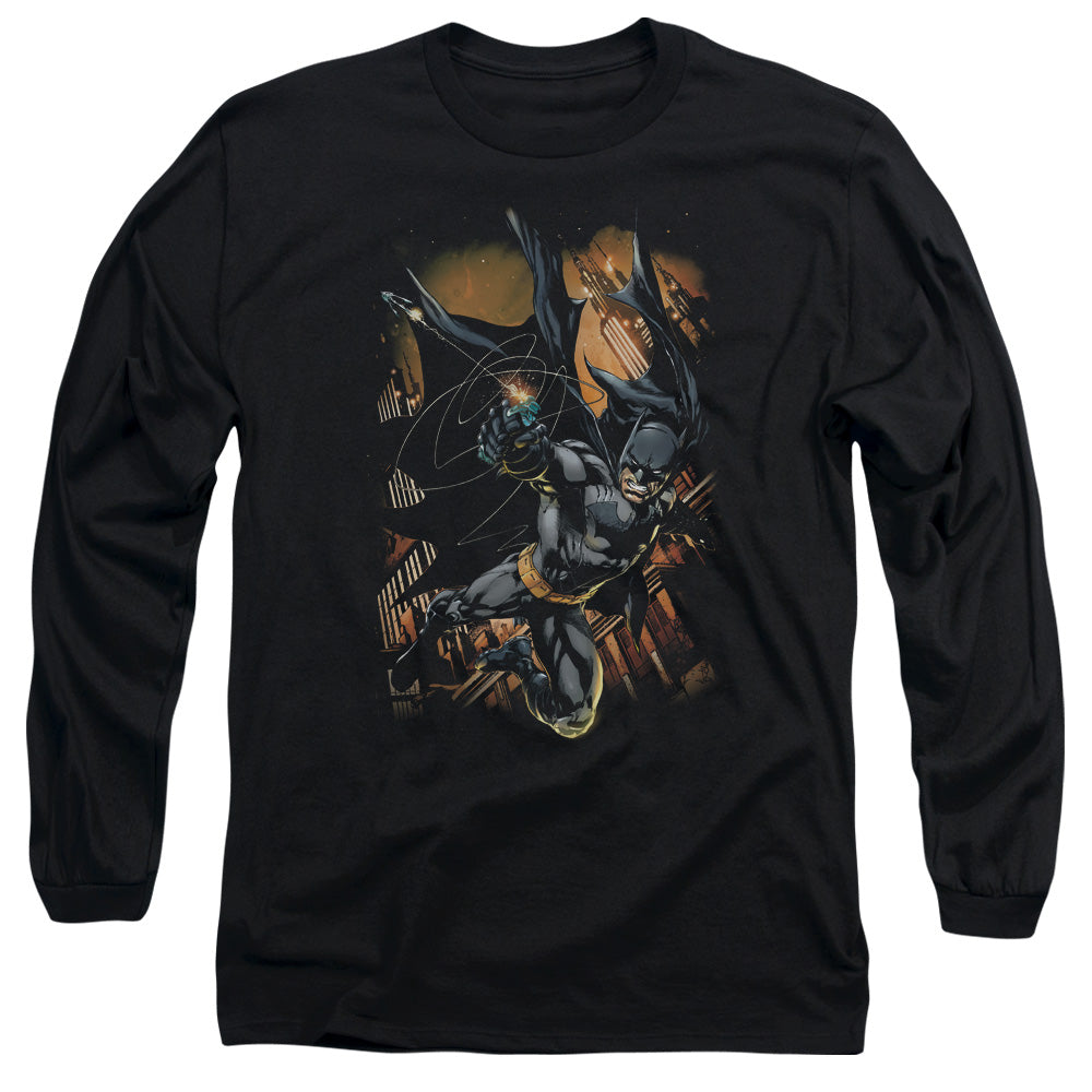Batman - Grapple Fire Adult Long Sleeve product image 1