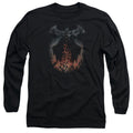 Batman - Smoke & Fire Adult Long Sleeve product image 1