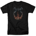 Batman - Smoke & Fire Adult Regular Fit Short Sleeve product image 1