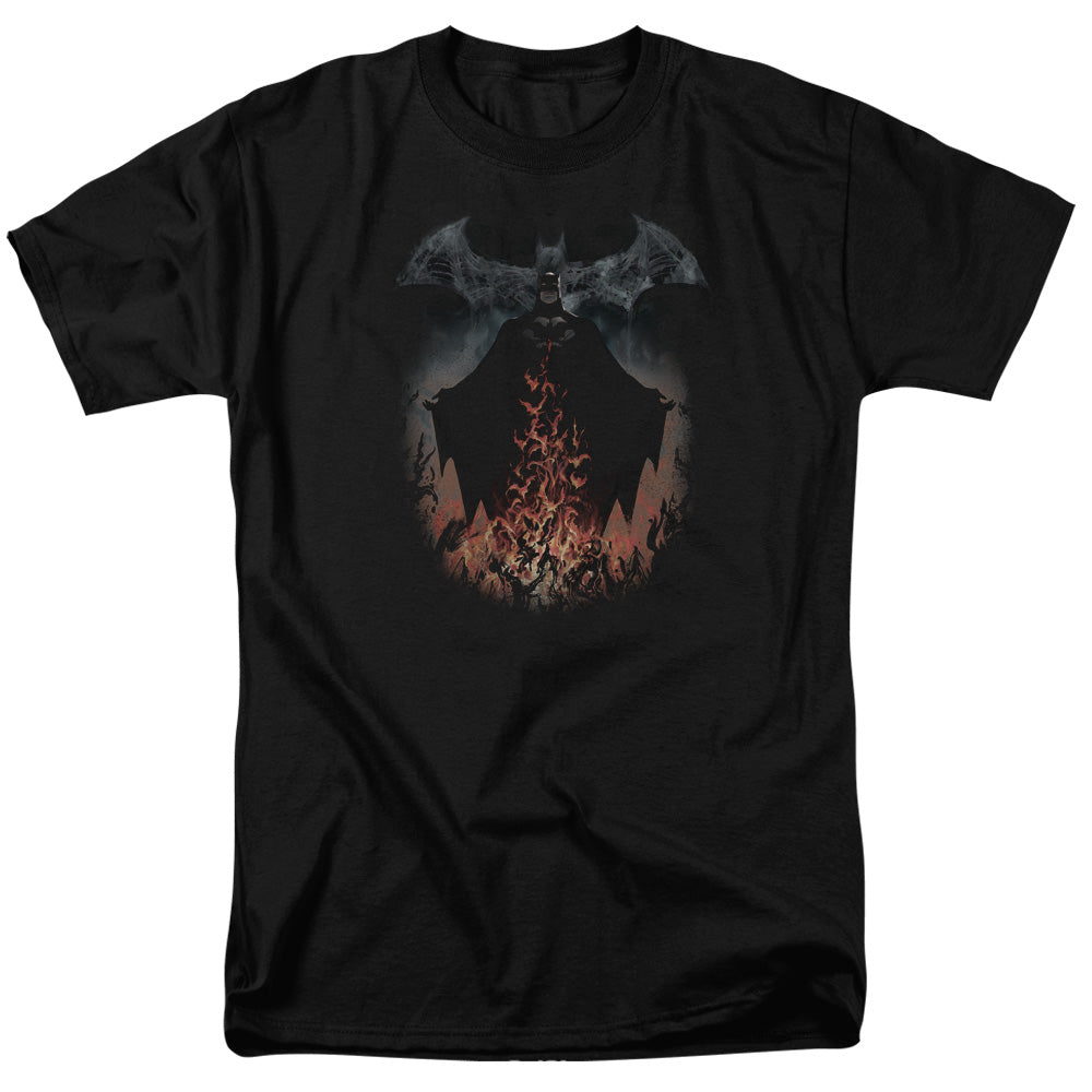 Batman - Smoke & Fire Adult Regular Fit Short Sleeve product image 1