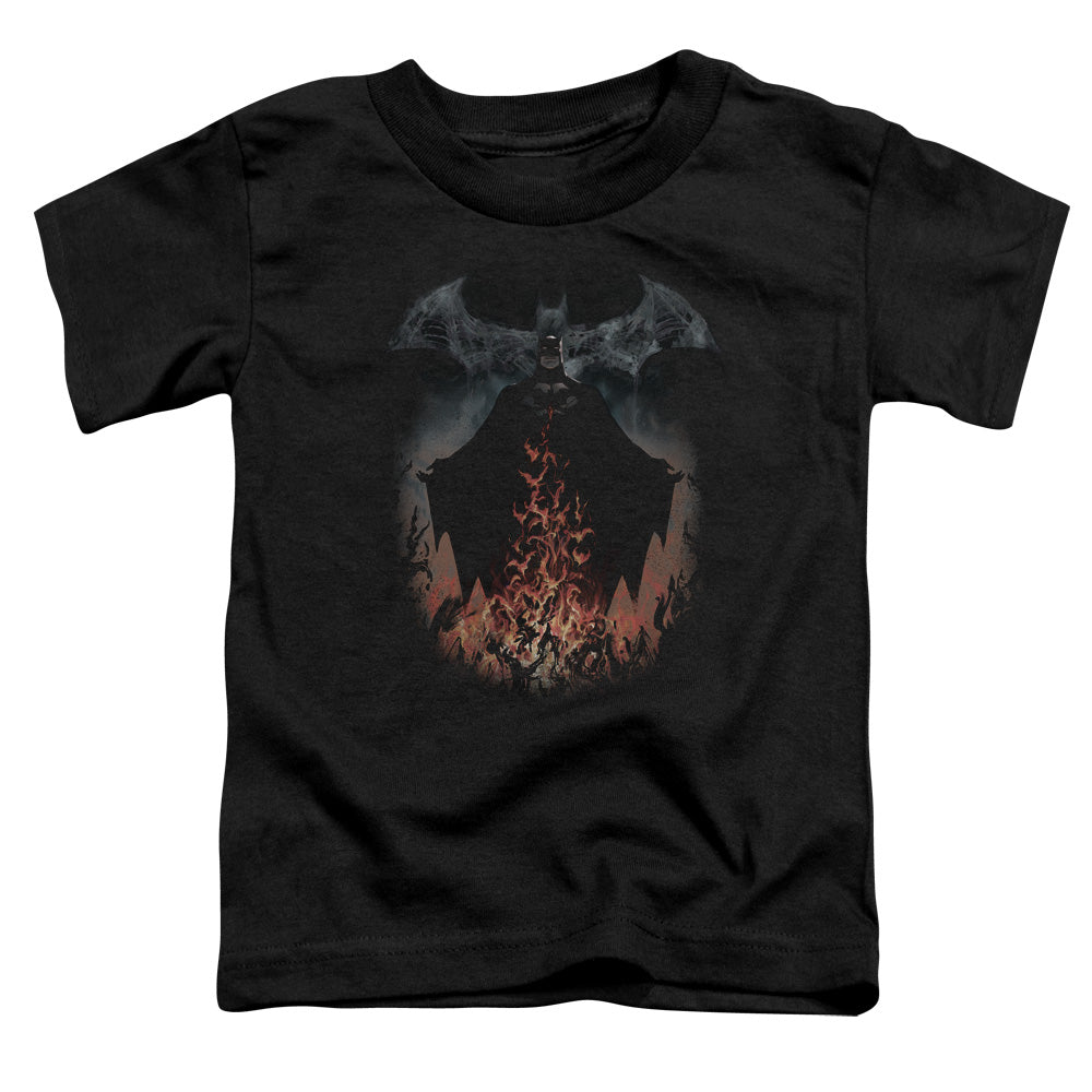 Batman - Smoke & Fire Toddler Short Sleeve product image 1