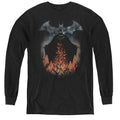Batman - Smoke & Fire L - S Youth product image 1
