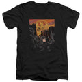 Batman - Always On Call Adult Slim Fit V Neck Cotton product image 1