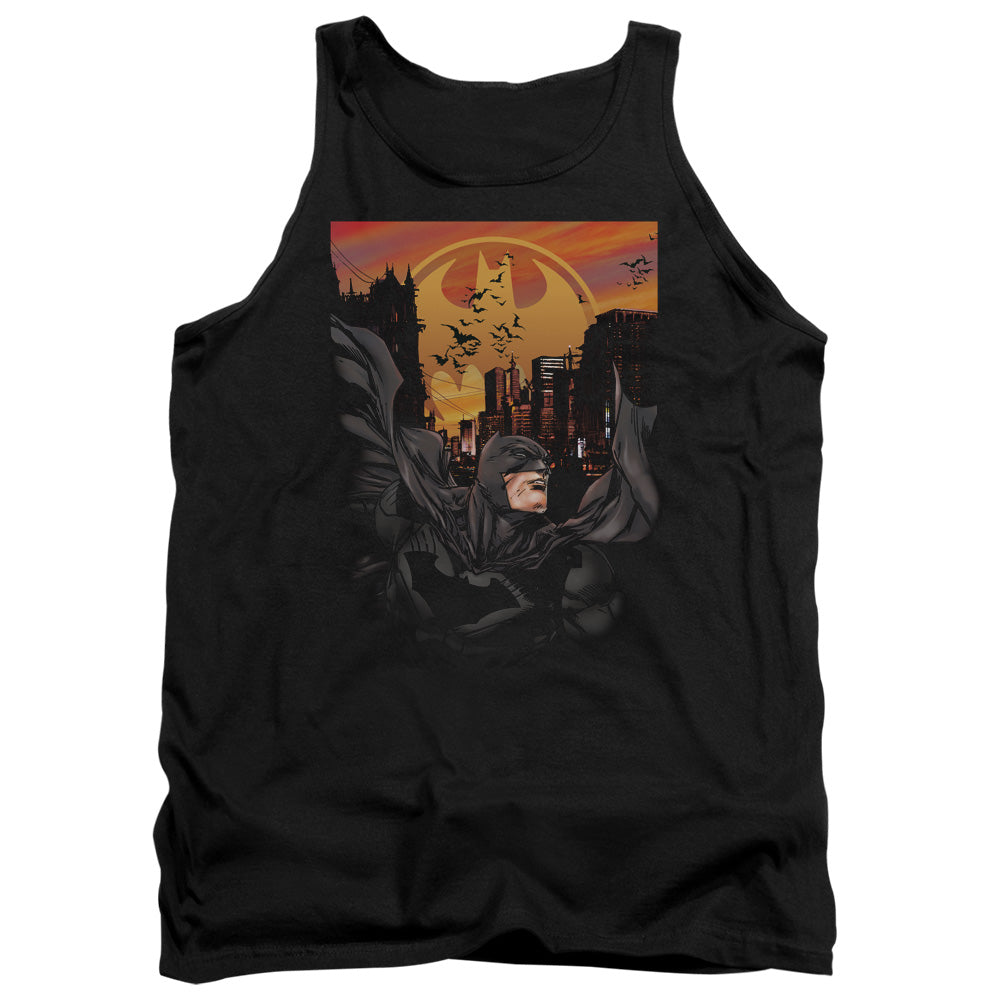 Batman - Always On Call Adult Tank Top
