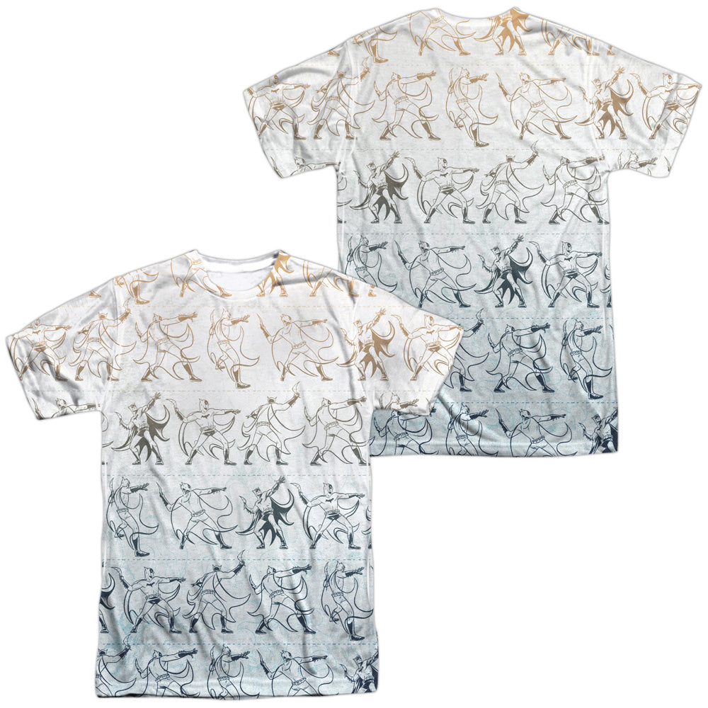 Batman - Batarang Pattern Adult Regular Fit Short Sleeve product image 1