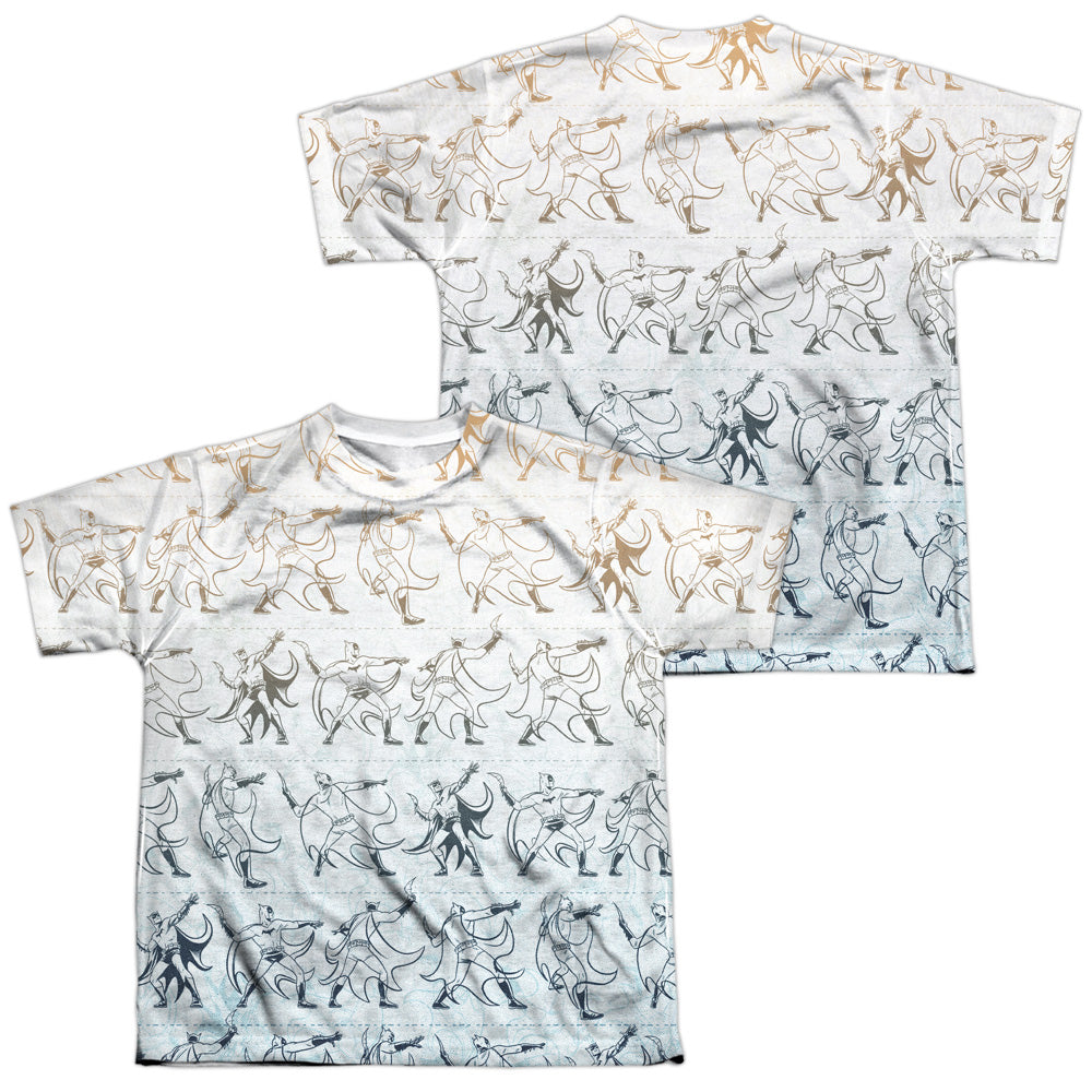 Batman - Batarang Pattern Youth Short Sleeve 100% Poly product image 1