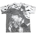 Batman - Liney Sub Youth Short Sleeve 100% Poly product image 1
