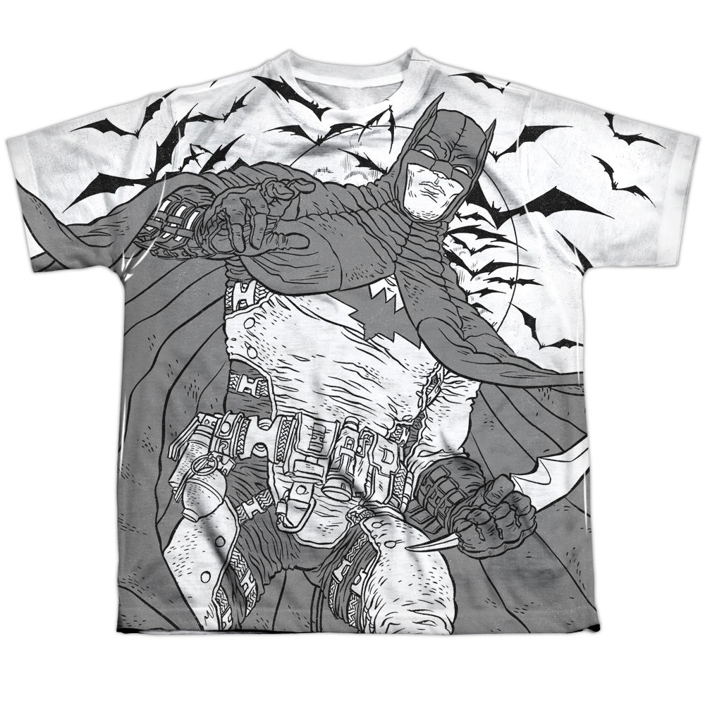 Batman - Liney Sub Youth Short Sleeve 100% Poly product image 1