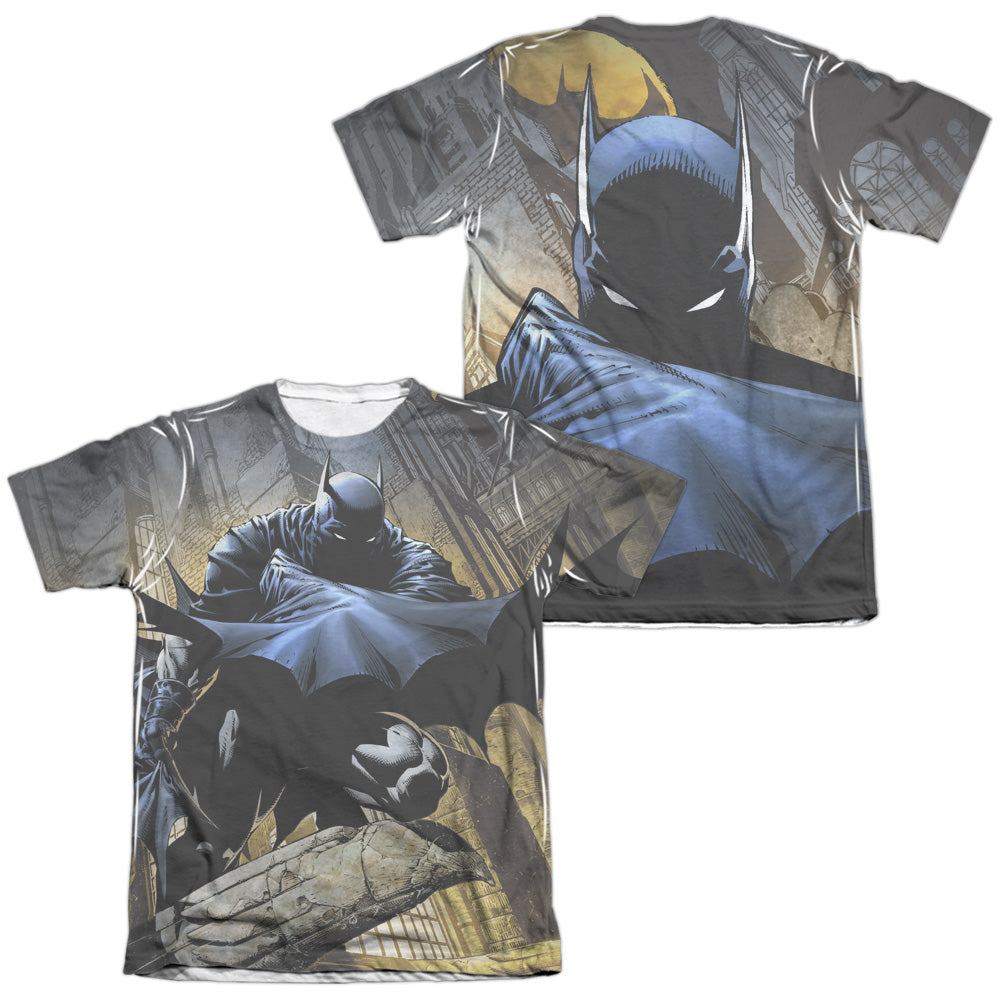 Batman - In Shadow (Front - Back Print) Adult Regular Fit product image 1