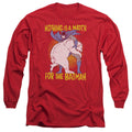 Batman - Bear Wrastling Adult Long Sleeve product image 1