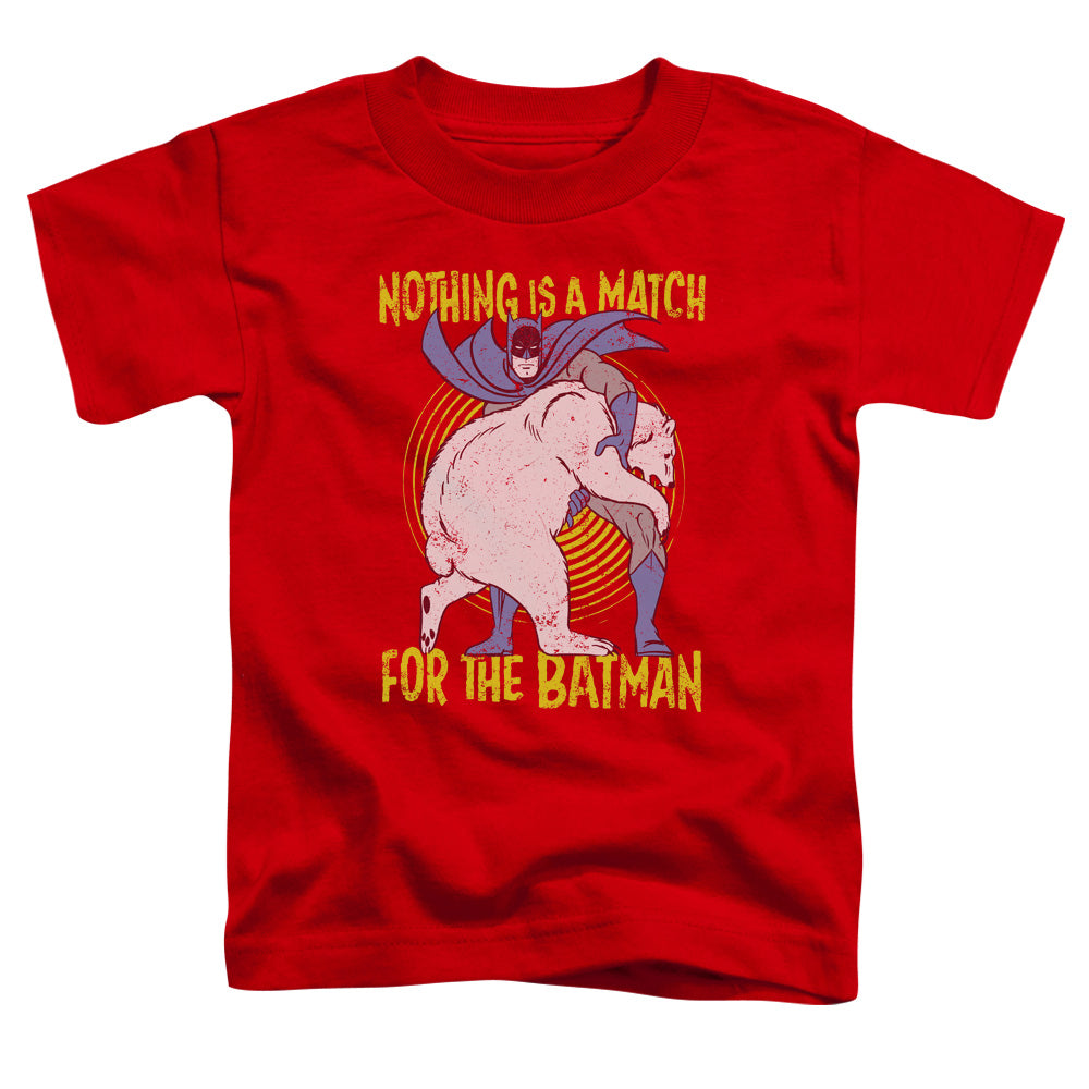 Batman - Bear Wrastling Toddler Short Sleeve product image 1