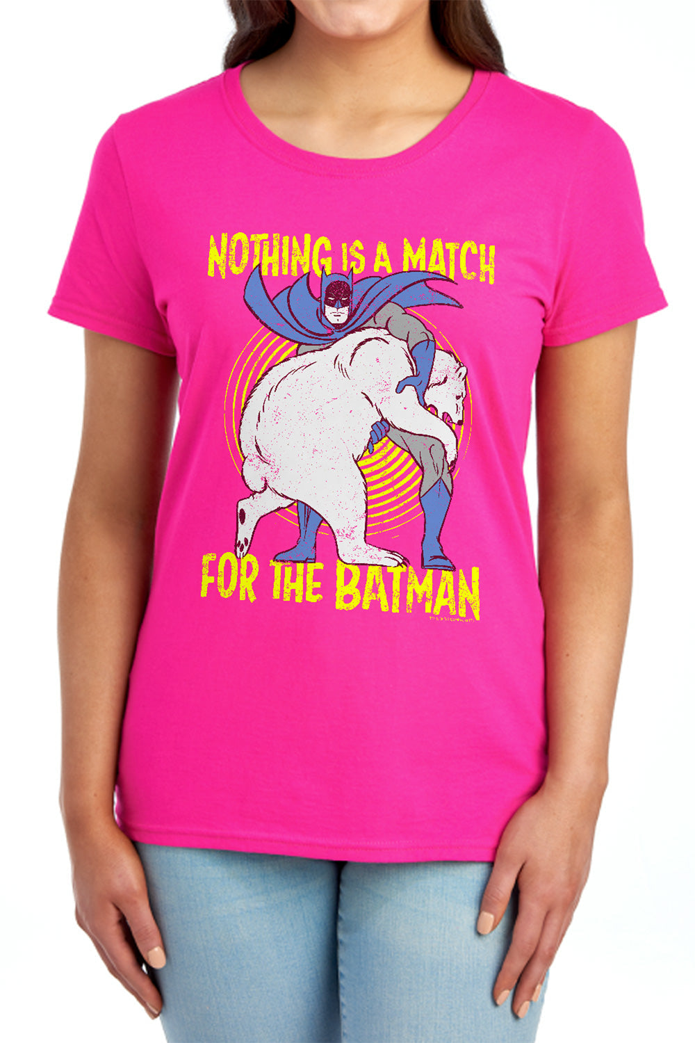Batman - Bear Wrastling Women's Short Sleeve product image 1