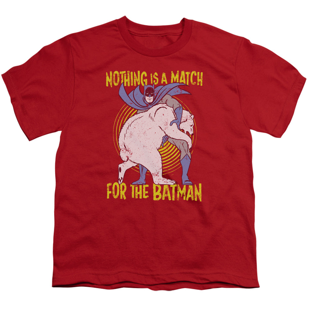Batman - Bear Wrastling Youth Short Sleeve product image 1
