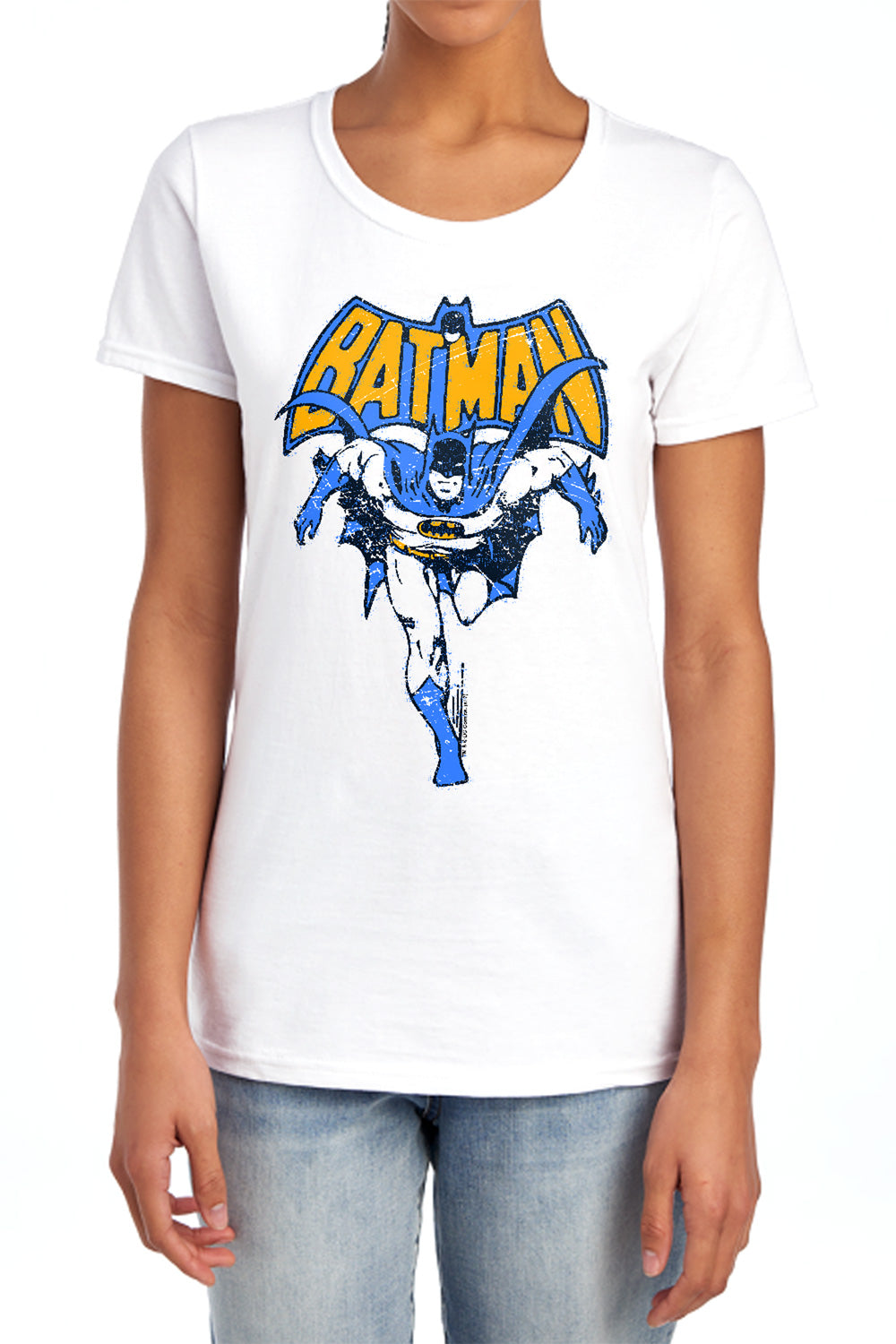 Batman - Vintage Run Women's Short Sleeve product image 1