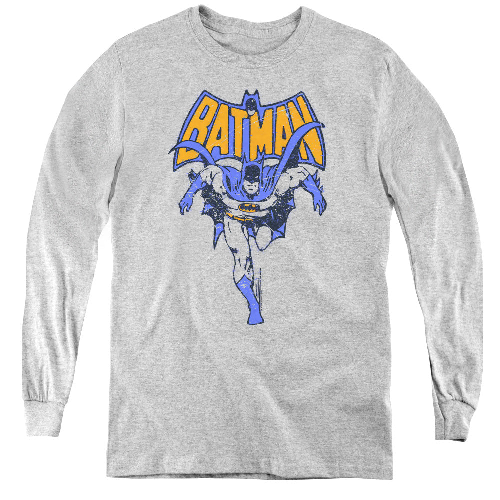 Batman - Vintage Run L - S Youth product image 1