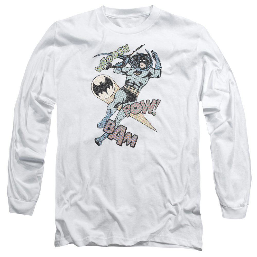 Batman - Halftone Swing Adult Long Sleeve product image 1
