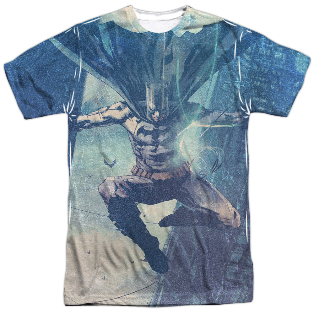 Batman - Skyscrapers Adult Regular Fit Short Sleeve 100% product image 1