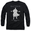 Batman - Star Silhouette Adult Long Sleeve product image 1