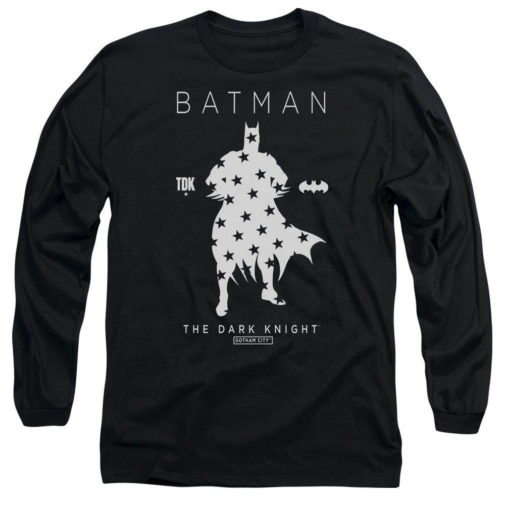 Batman - Star Silhouette Adult Long Sleeve product image 1