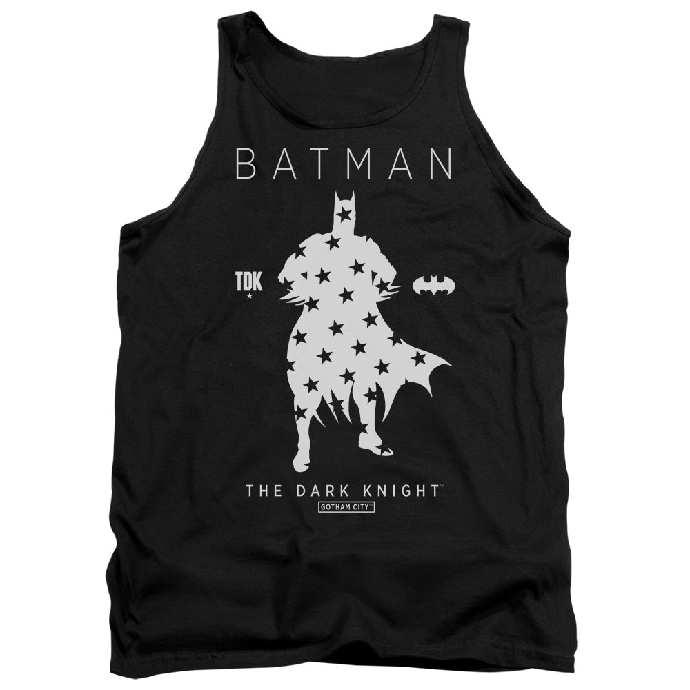 Batman - Star Silhouette Adult Tank Top