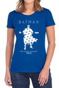 Batman - Star Silhouette Women's Short Sleeve product image 1