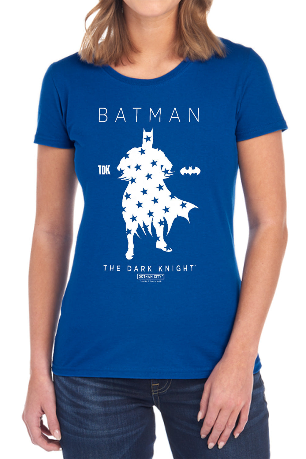 Batman - Star Silhouette Women's Short Sleeve product image 1
