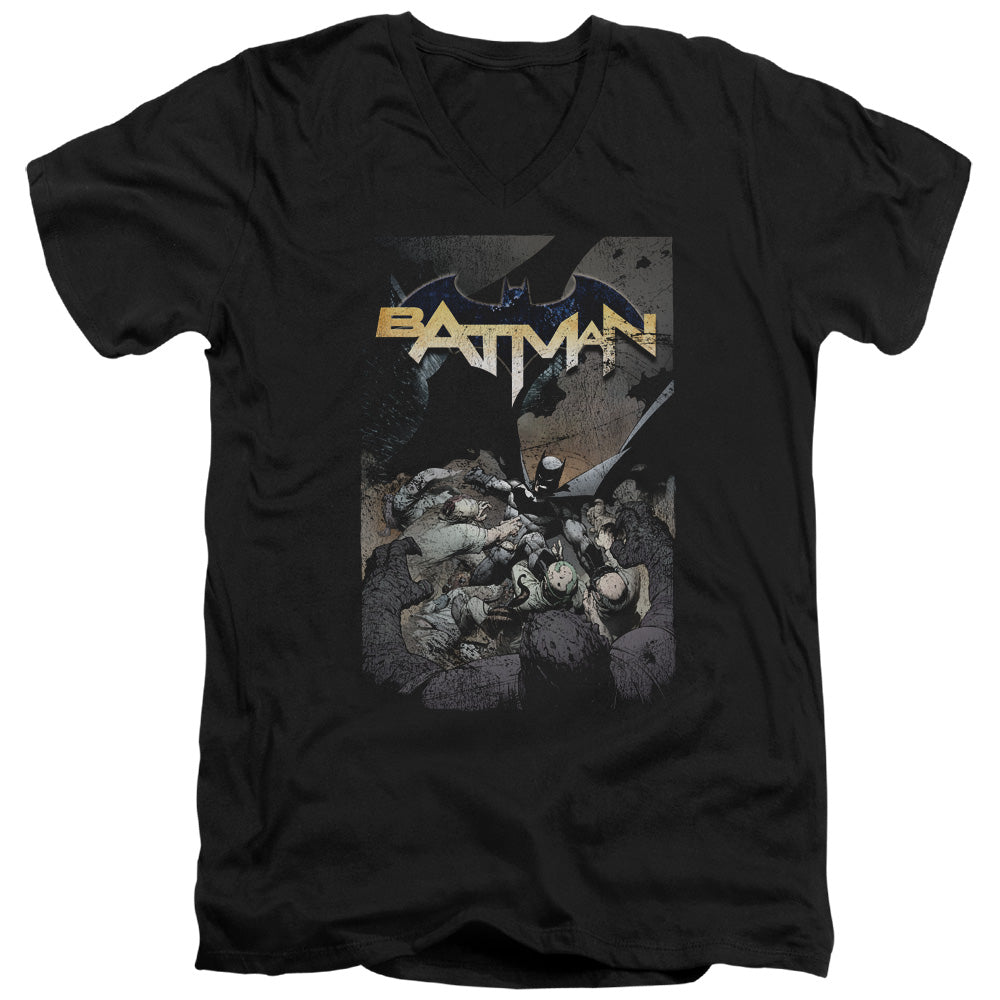 Batman - One Adult Slim Fit V Neck Cotton product image 1