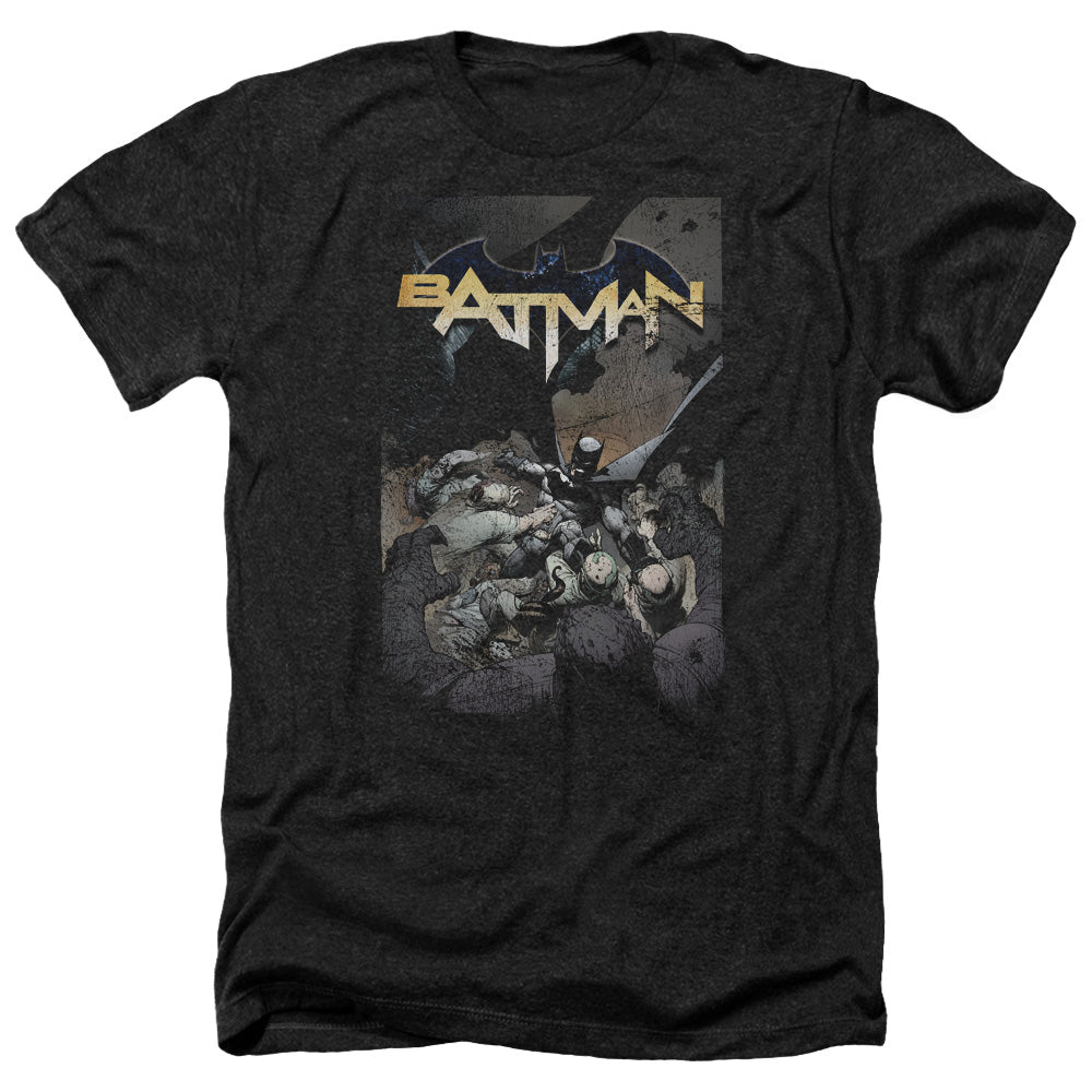 Batman - One Adult Regular Fit Heather Short Sleeve product image 1
