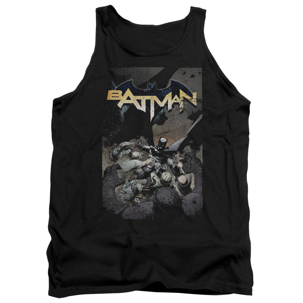 Batman - Batman One Adult Tank Top