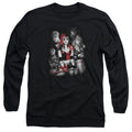Batman - Bad Gals Bw Adult Long Sleeve product image 1
