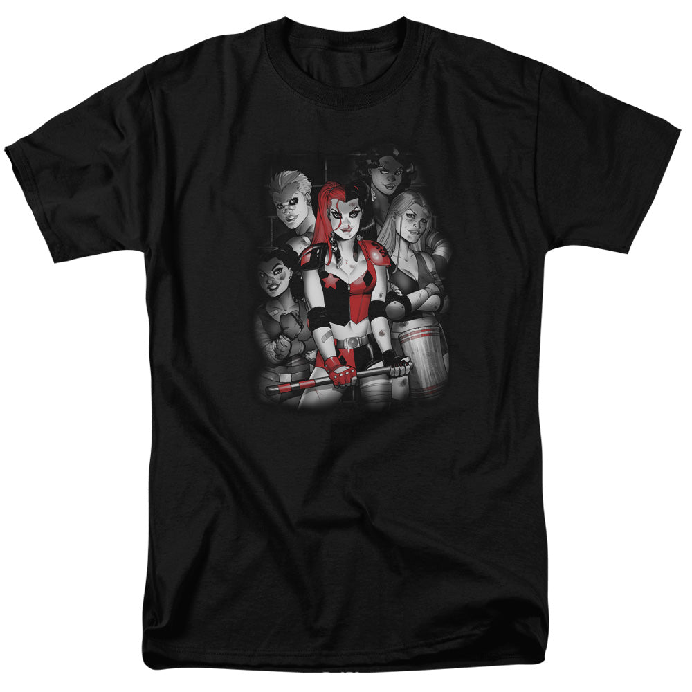 Batman - Bad Gals Bw Adult Regular Fit Short Sleeve product image 1