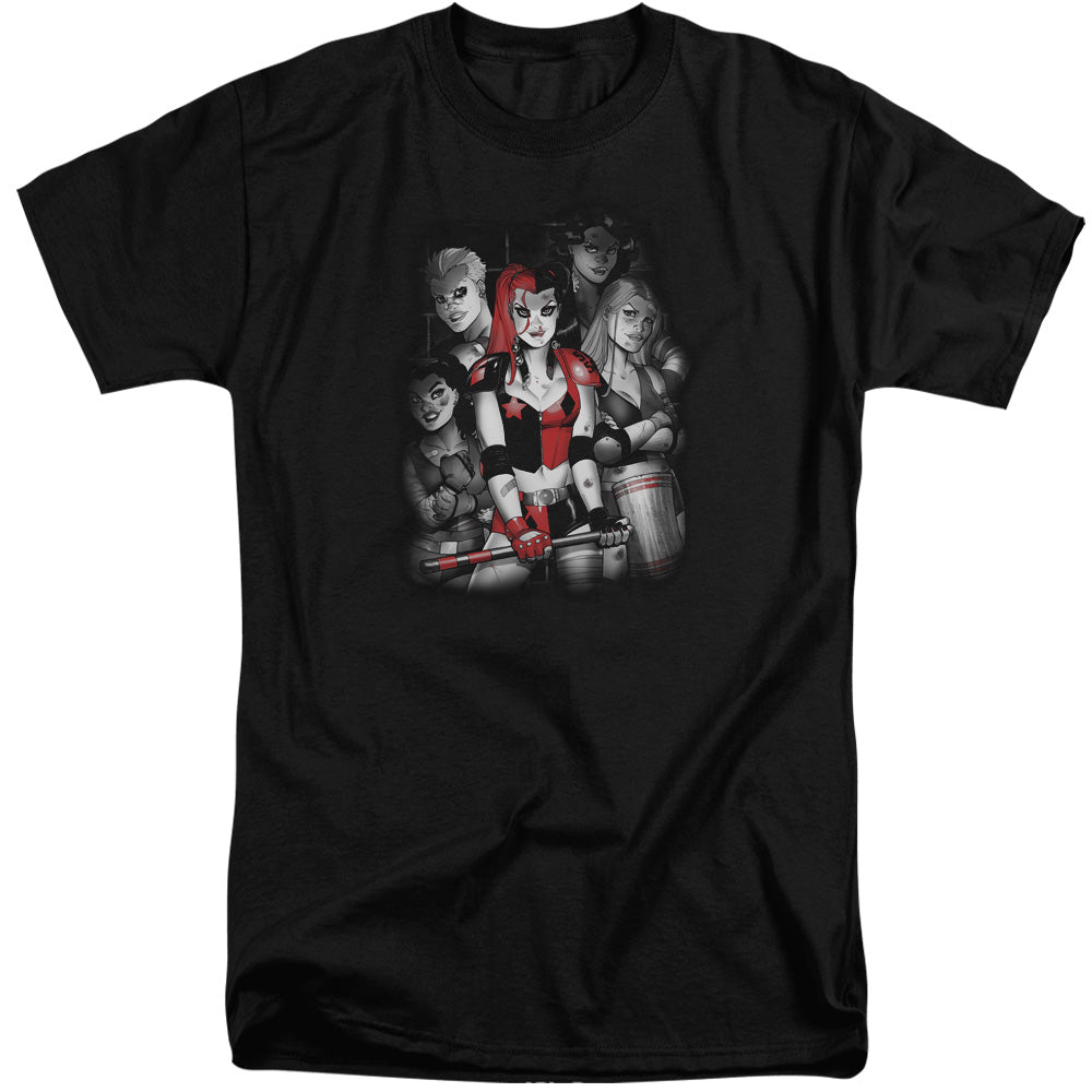 Batman - Bad Gals Bw Adult Tall Fit Short Sleeve product image 1